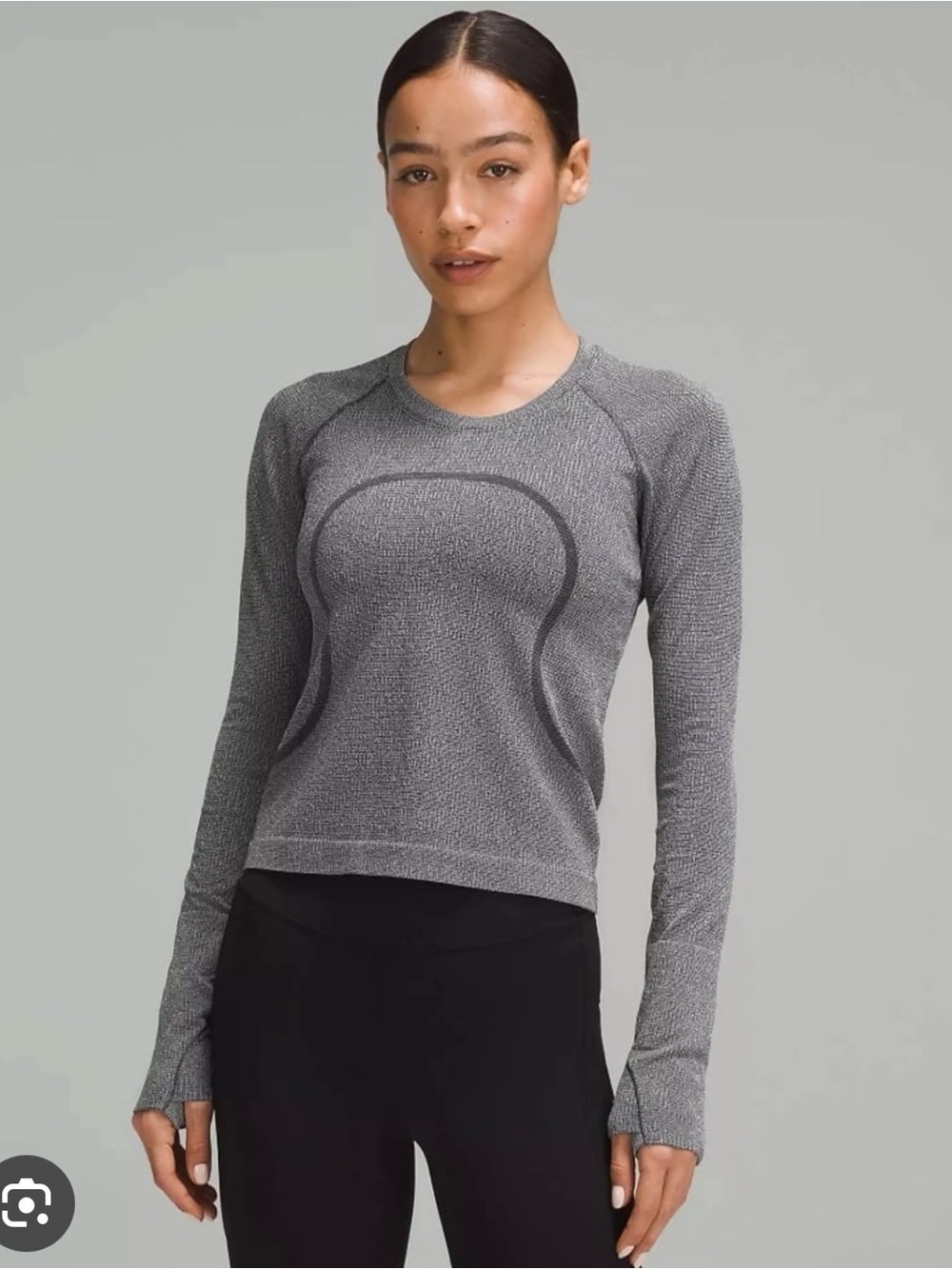 Lululemon Swiftly Long Sleeve *Sparkle - Picture 7 of 8